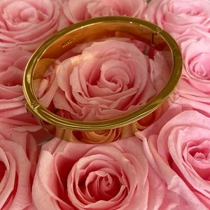 Gold colored j.crew bracelet